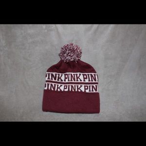 VS Pink Beanie